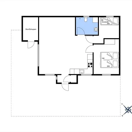Bv442-esbjerg-v-sjelborgdalen-46 Feriehus *